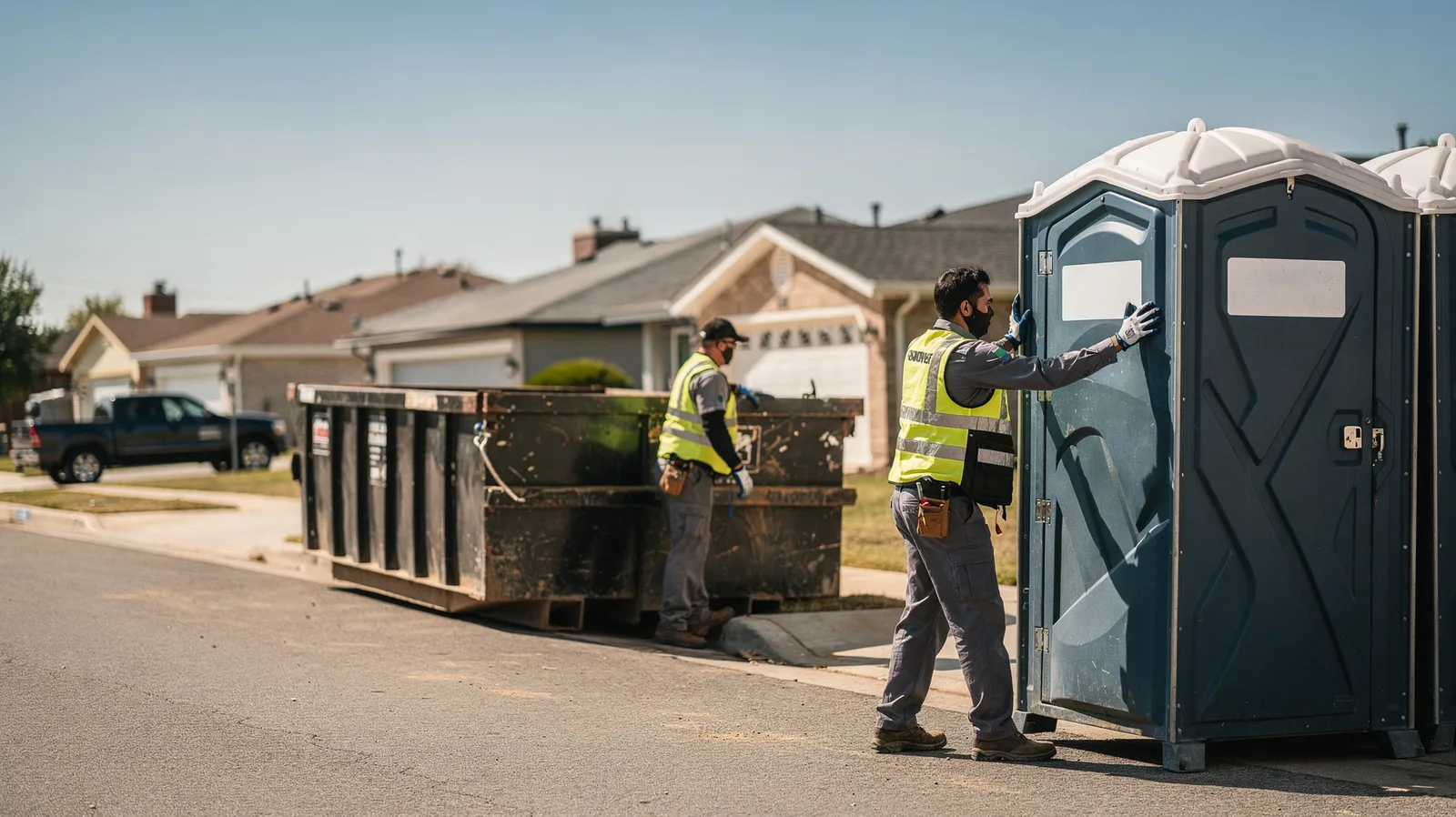 Porta Potty Rental in Moline, IL near me